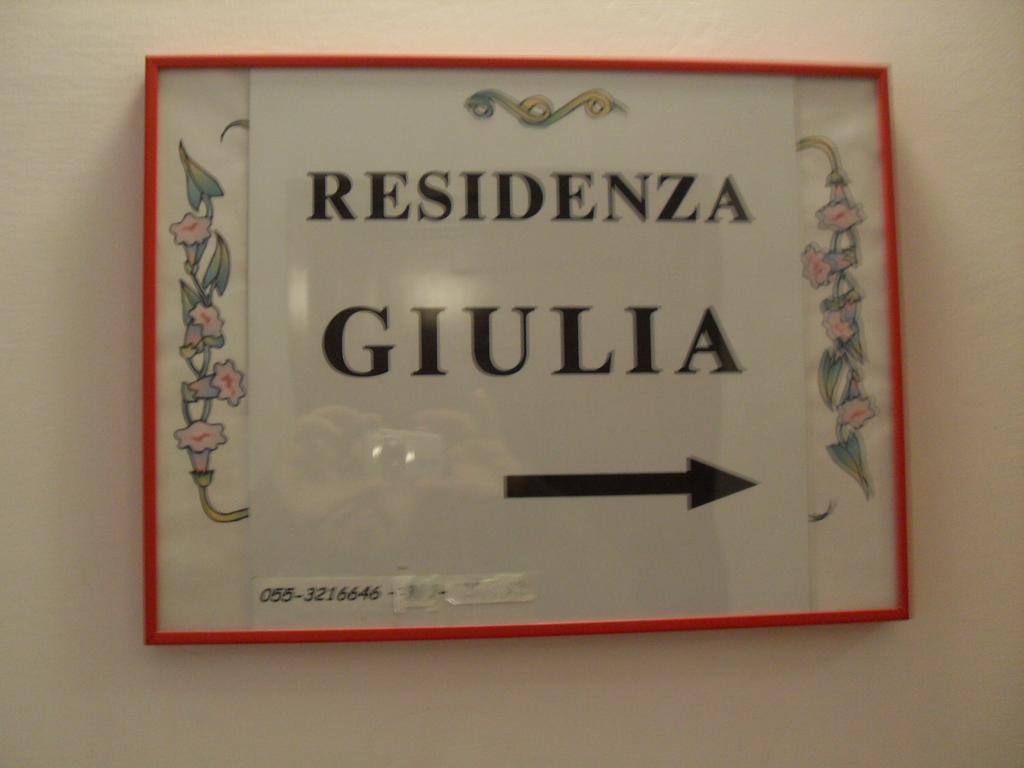 佛罗伦萨 Residenza Giulia酒店 外观 照片
